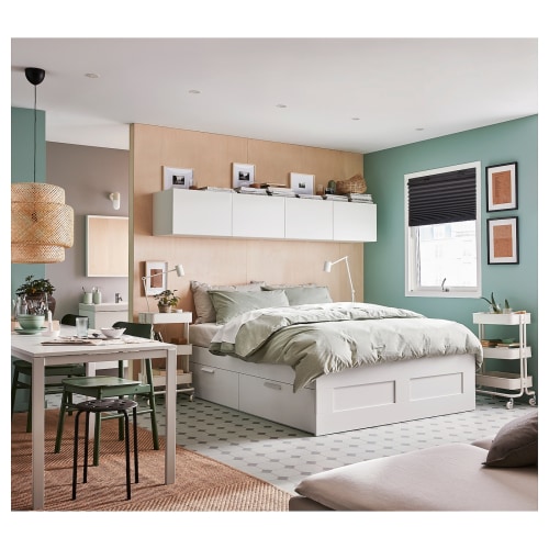 Luröy bed on sale